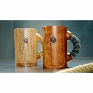 Chuug Wooden Tankards - Wooden Plates, Cups & Bowls - Wyrdraven - wyrdraven.co.uk