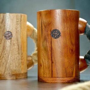 Chuug Wooden Tankards - Wooden Plates, Cups & Bowls - Wyrdraven - wyrdraven.co.uk