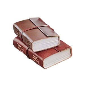 Plain Leather Journals - Leather Journals - Wyrdraven Journals - www.wyrdravven.co.uk