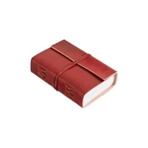 Small Plain Leather Journals - Leather Journals - Wyrdraven Journals - www.wyrdravven.co.uk