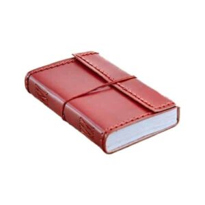 Stitched Leather Journals - Leather Journals - Wyrdraven Journals - www.wyrdravven.co.uk