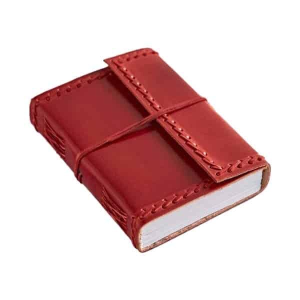 Stitched Leather Journals - Leather Journals - Wyrdraven Journals - www.wyrdravven.co.uk