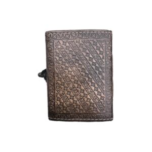 Mini Leather Journal - Leather Journals - Wyrdraven Journals - www.wyrdravven.co.uk