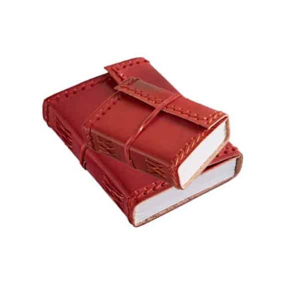 Stitched Leather Journals - Leather Journals - Wyrdraven Journals - www.wyrdravven.co.uk