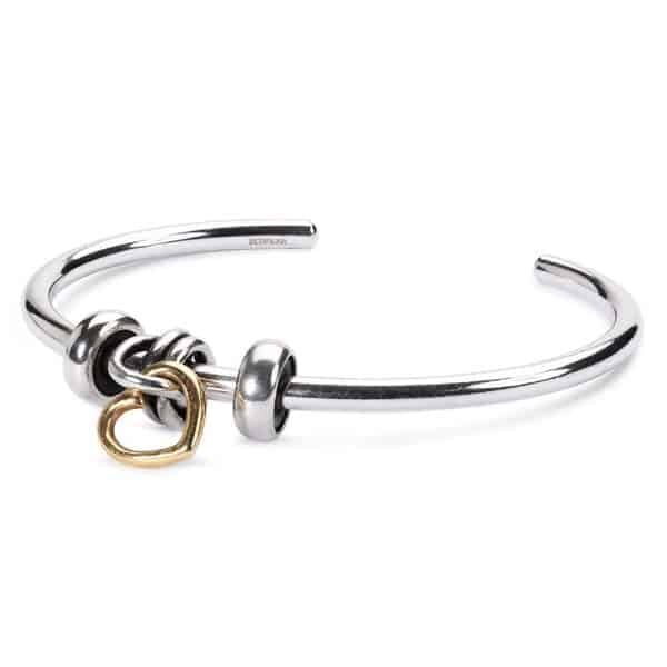 Trollbeads Sterling Silver Bangle - Trollbeads - Wyrdraven Jewellery - www.wyrdraven.co.uk