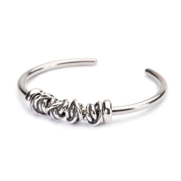 Trollbeads Sterling Silver Bangle - Trollbeads - Wyrdraven Jewellery - www.wyrdraven.co.uk