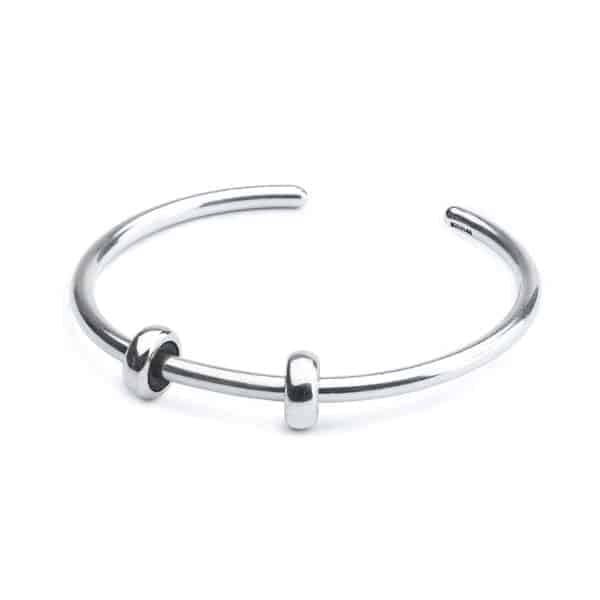 Trollbeads Sterling Silver Bangle - Trollbeads - Wyrdraven Jewellery - www.wyrdraven.co.uk