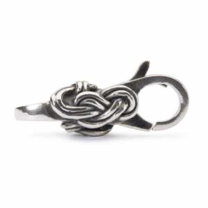 Sterling Silver Savoy Knot Clasp - Trollbeads Sterling Silver Clasps - Trollbeads - Wyrdraven Jewellery - www.wyrdraven.co.uk