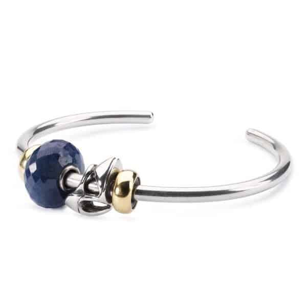 Trollbeads Sterling Silver Bangle - Trollbeads - Wyrdraven Jewellery - www.wyrdraven.co.uk