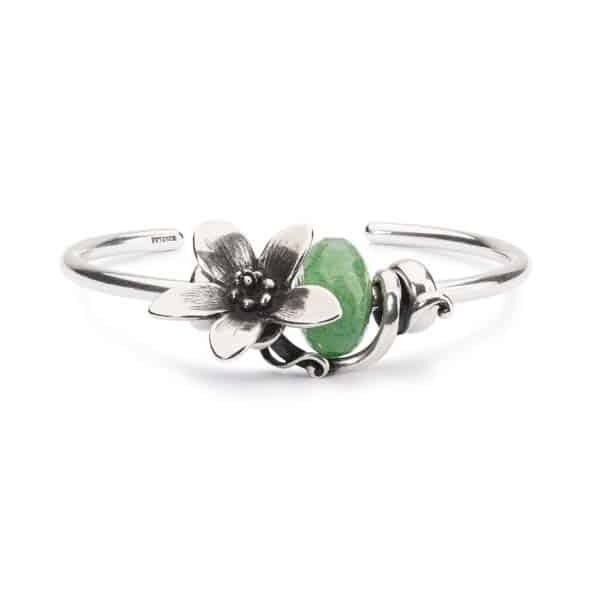 Trollbeads Sterling Silver Bangle - Trollbeads - Wyrdraven Jewellery - www.wyrdraven.co.uk