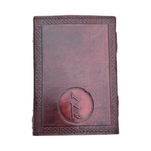 Leather Journal - Leather Journals - Wyrdraven Journals - www.wyrdravven.co.uk