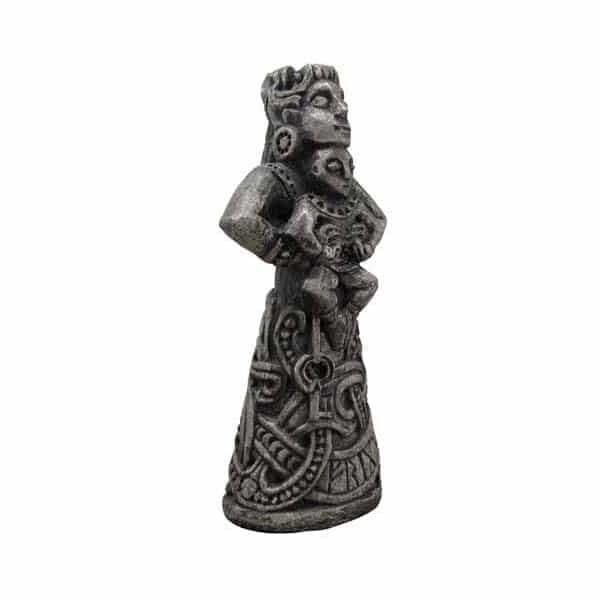 Frigga Figurine: Stone Effect - Dryad Design - Wyrdraven Figurines - www.wyrdraven.co.uk