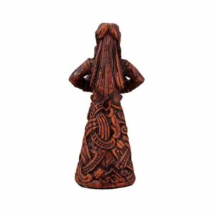 Frigga Figurine: Wood Effect - Dryad Design - Wyrdraven Figurines - www.wyrdraven.co.uk