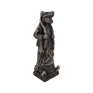 Mini Skadi Figurine: Stone Effect - Dryad Design - Wyrdraven Figurines - www.wyrdraven.co.uk