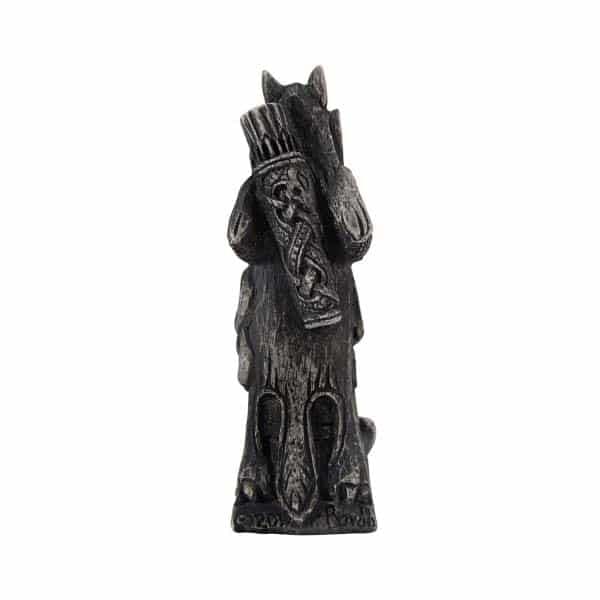 Mini Skadi Figurine: Stone Effect - Dryad Design - Wyrdraven Figurines - www.wyrdraven.co.uk