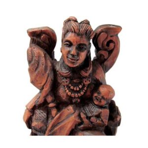 Seated Frigga Figurine - Dryad Design - Wyrdraven Figurines - www.wyrdraven.co.uk