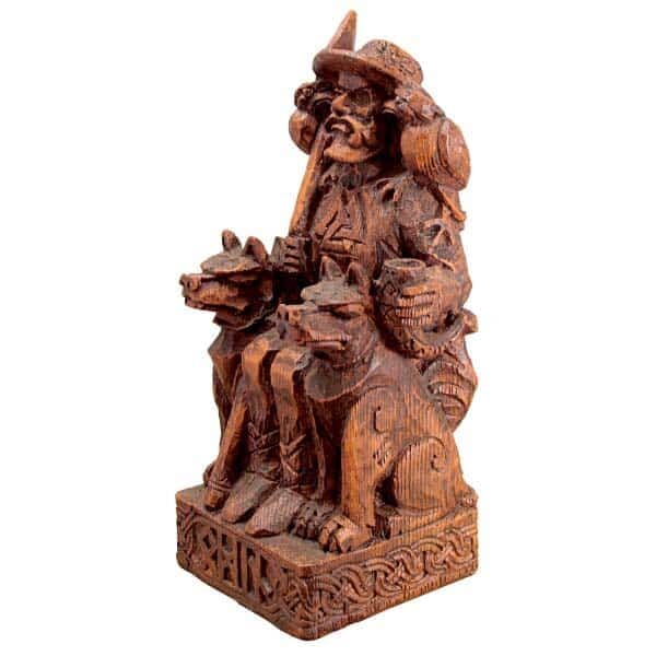 Odin Figurine - Dryad Design - Wyrdraven Figurines - www.wyrdraven.co.uk