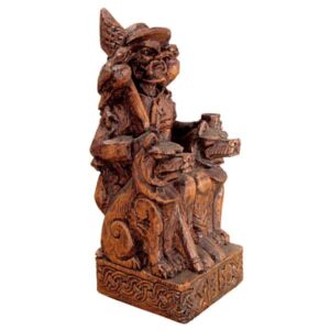 Odin Figurine - Dryad Design - Wyrdraven Figurines - www.wyrdraven.co.uk