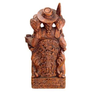 Odin Figurine - Dryad Design - Wyrdraven Figurines - www.wyrdraven.co.uk