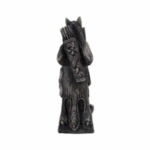 Skadi Figurine: Stone Effect - Dryad Design - Wyrdraven Figurines - www.wyrdraven.co.uk