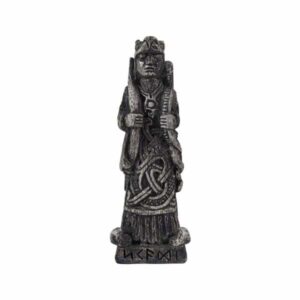 Skadi Figurine: Stone Effect - Dryad Design - Wyrdraven Figurines - www.wyrdraven.co.uk