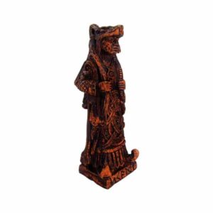 Skadi Figurine: Wood Effect - Dryad Design - Wyrdraven Figurines - www.wyrdraven.co.uk