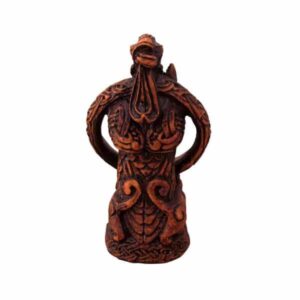 Freya Figurine: Wood Effect - Dryad Design - Wyrdraven Figurines - www.wyrdraven.co.uk