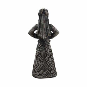 Frigga Figurine: Stone Effect - Dryad Design - Wyrdraven Figurines - www.wyrdraven.co.uk