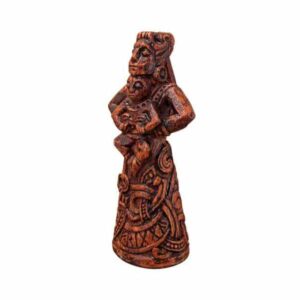 Frigga Figurine: Wood Effect - Dryad Design - Wyrdraven Figurines - www.wyrdraven.co.uk