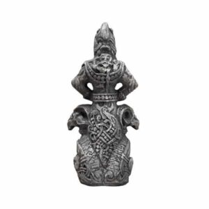 Thor Figurine: Stone Effect - Dryad Design - Wyrdraven Figurines - www.wyrdraven.co.uk