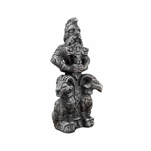 Thor Figurine: Stone Effect - Dryad Design - Wyrdraven Figurines - www.wyrdraven.co.uk