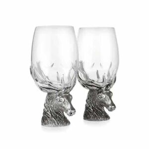 Pewter Wine Glass - Wyrdraven Items From Pewter - www.wyrdraven.co.uk