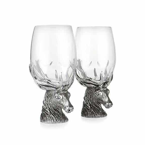 Pewter Wine Glasses