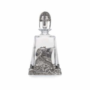 Pewter Viking Decanter - Wyrdraven Items From Pewter - www.wyrdraven.co.uk