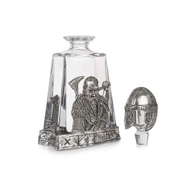 Pewter Viking Decanter - Wyrdraven Items From Pewter - www.wyrdraven.co.uk