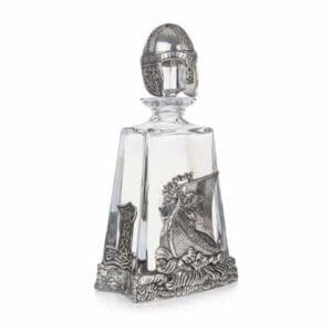 Pewter Viking Decanter - Wyrdraven Items From Pewter - www.wyrdraven.co.uk