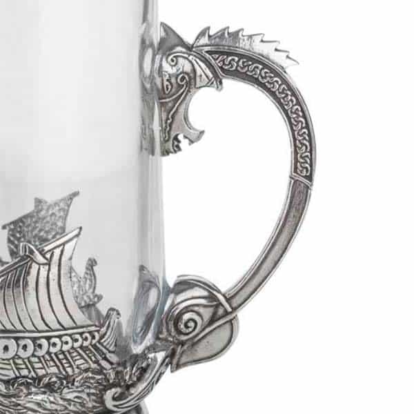 Pewter Tankard - Wyrdraven Items From Pewter - www.wyrdraven.co.uk