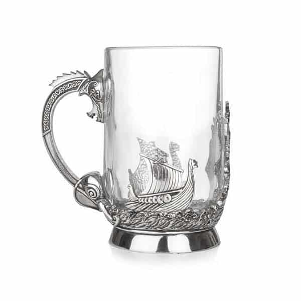 Pewter Tankard - Wyrdraven Items From Pewter - www.wyrdraven.co.uk