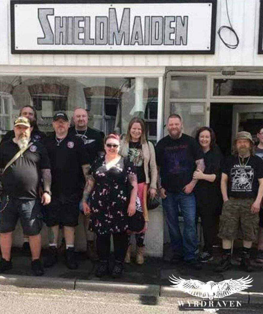 Heathenry-and-what-it-means-to-Glastonbury-blog-thumbnail-Image-1 Heathenry and what it means to Wyrdraven - Being Heathen - Heathism and Asatru and what it means to Wyrdraven - Thumbnail of Stu and the title of the article - wyrdraven.co.uk