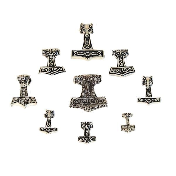 Silver Thor's Hammer