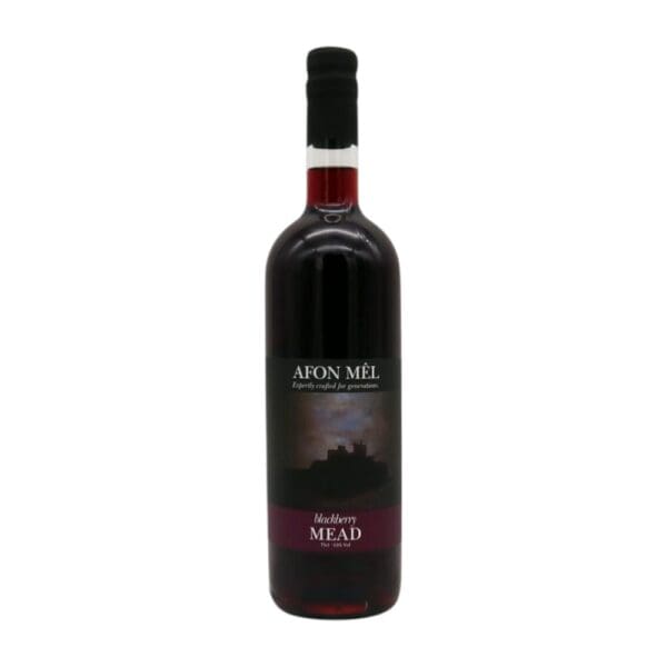 Afon Mel Blackberry Mead - Mead for Sale UK - Wyrdraven Mead - wyrdraven.co.uk