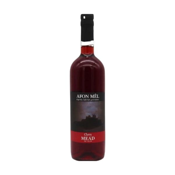 Afon Mel Cherry Mead - Mead for Sale UK - Wyrdraven Mead - wyrdraven.co.uk