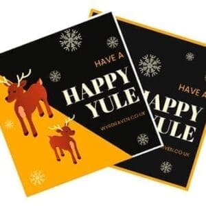 Yule Gift Cards - Christmas Gift Card - wyrdraven.co.uk