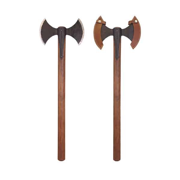 Battle Axe - Double Headed Axe - Axes - Wyrdraven - wyrdraven.co.uk