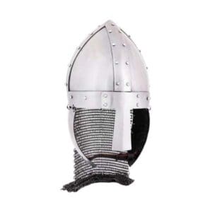 Spanghelm Viking Helmet With Aventail - Viking Helmets for Sale - Wyrdraven Helmet - wyrdraven.co.uk