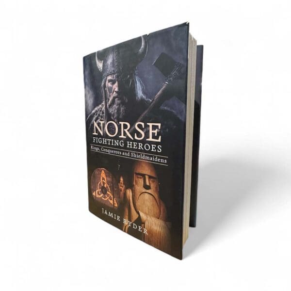 Norse Fighting Heroes By Jamie Ryder - Viking History Books - Wyrdraven - wyrdravem.co.uk