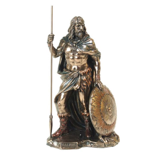 BaldurFigurine - Wyrdraven Viking Figurines - www.wyrdraven.co.uk