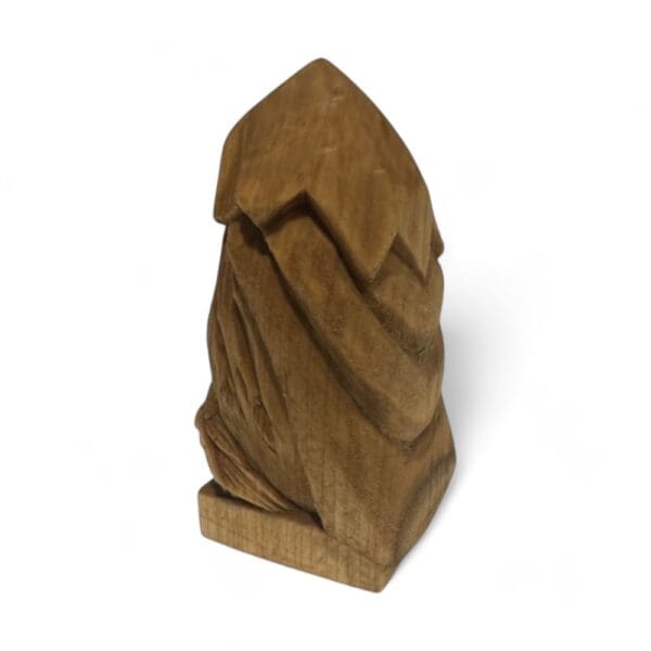 Hand Carved Wooden Figurine Jord - Wyrdraven Viking Figurines - www.wyrdraven.co.uk