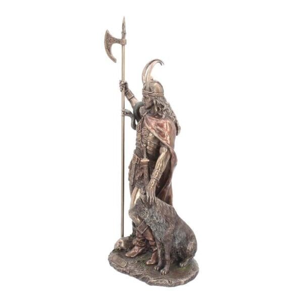 Loki Figurine - Wyrdraven Viking Figurines - www.wyrdraven.co.uk