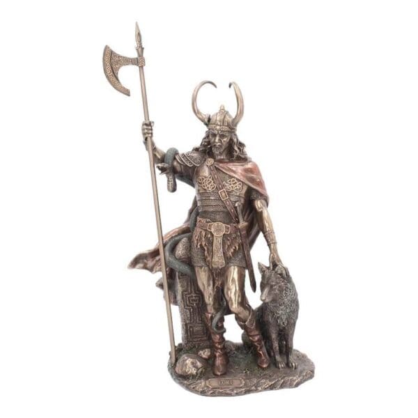 Loki Figurine - Wyrdraven Viking Figurines - www.wyrdraven.co.uk